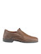 Herren Freizeitschuhe Leder Tabac Braun