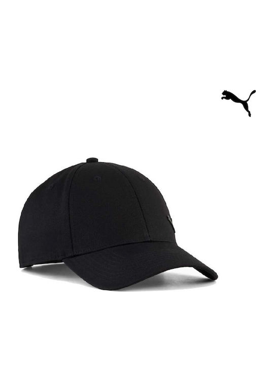 027154 Ess Elevated Metal Puma Cat Bb Cap Jocke...