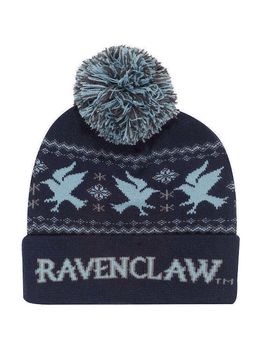 Ravenclaw Παιδικό Σκουφάκι Πλεκτό Μπλε