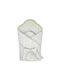 MimiNu Pătură Pepinieră Swaddling 100% Bumbac Multicolor 75x75 cm
