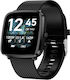 Bemi Odi ECG Smartwatch Mit SIM Und Herzfrequenzmesser Schwarz