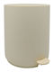 Ankor Plastic Bathroom Bin Soft Close 5l Beige