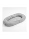 New Baby Baby Nest Kissen Hellgrau 50x80cm
