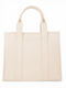 Damentasche Schulter Beige