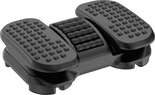 Powertech Tischbeine Pt-1567 Einstellbares Fußpedal für Beintraining Schwarz