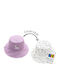 24home.gr Kids' Bucket Fabric Hat Lilac