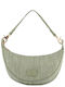 Straw Women's Shoulder Bag Green