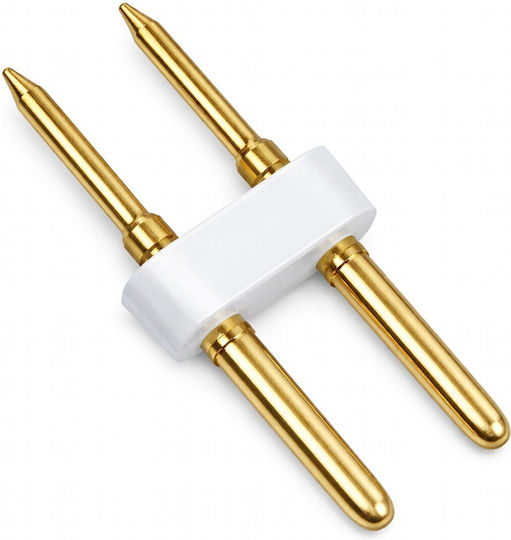 Vencore 6174-50005 Plug In Connector One Color Neonflex H Type Single Color Neon Flex Pin Connector