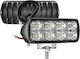 Mini LED Car Work Headlight 10w 12v Slim 9x3.6cm Small Lighting Headlight White Light