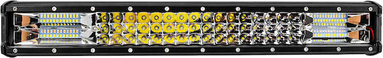 LED Bar Car Headlight 288W 51.5cm Combo Beam 12V-24V IP67 Waterproof Off Road