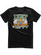 Garfield Diet Is Die A T T-shirt Black Unisex Via-1-gar010-bk