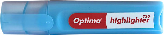 Optima Μαρκαδόρος Υπογράμμισης Blue