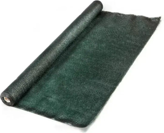 Δίχτυ Σκίασης 90% Μαυροπράσινο 150gr/m² Πλάτους 2m Ανά Μέτρο