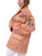 Long Women's Jacket for Winter Poudra Maggani Poudra