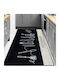 Conceptum Hypnose Attentively 287 Kitchen Mat Runner Multicolour 80x150cm