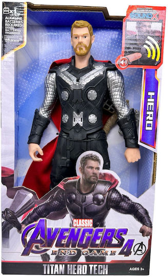 Action Figure Thor with Sounds and Light 28cm
