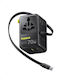 Baseus Enercore Cg11 Netzladegerät 70w Universal Netzadapter 2 X Ac 2 X Usb 2 X Usb Typ-C Ausziehbares Usb Typ-C Kabel Schwarz e0307e00 Inklusive MwSt 0,18lei 6932172696474