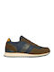Cosmos Men's Sneakers Blue / Brown