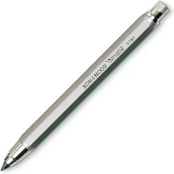 Kubuś Silver Mechanical Pencil Sharpener