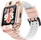 imoo X10 Smartwatch mit Herzfrequenzsensor (Rosa)