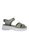 Summer Women's Green Platforms F40-Olive