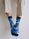 Hoho Socks Γυναικείες Κάλτσες Σκούρο Μπλέ