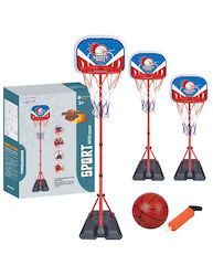 Woopie Kids Basketball Hoop Indoor with Stand and Ball