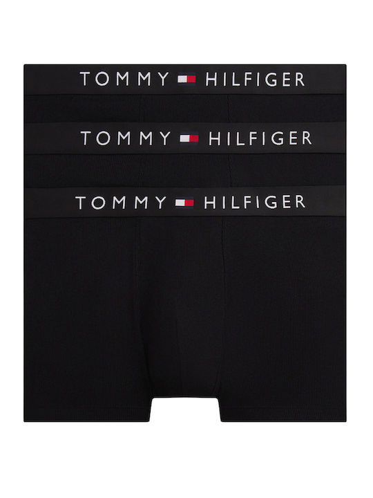 Trunk Ανδρικά Μποξεράκια Black 3Pack