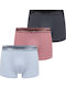 Trunk Men's Boxers Breezy Blue 3 Pack