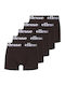 Ανδρικά Μποξεράκια Black 5Pack