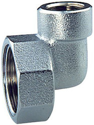 Γωνία Κολεκτέρ Χρωμέ 1″ Θηλ Χ 1/2″ Θηλ