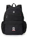 Suissewin Backpack Μαύρο