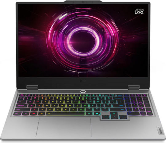 Lenovo LOQ 15AHP10 15.6" IPS FHD 144Hz (Ryzen 5-220/24GB/1TB SSD/GeForce RTX 5050/No OS) Luna Grey (US Keyboard)