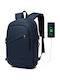 Miss Lulu Backpack Μπλε