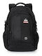Suissewin Backpack Αδιάβροχο Μαύρο