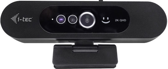 i-tec Solomon 2K W200 Webkamera mit Privacy Cap