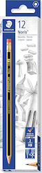 Staedtler Σετ 12 Μολύβια HB με Γόμα