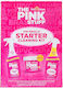 Pink Stuff Miracle Kit De Curățare Pentru Începători 1xPastă De Curățare Miracle 1xSpray De Curățare Multifuncțional 1xSpray Spumă De Curățare Pentru Baie