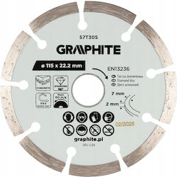 Graphite Cutting Disc for Construction Materials 115mm
