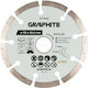 Graphite Δίσκος Κοπής Δομικών Υλικών 115mm