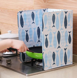Aluminum Splash Guard Cooking On Stove Washable Model Avx-ag553f