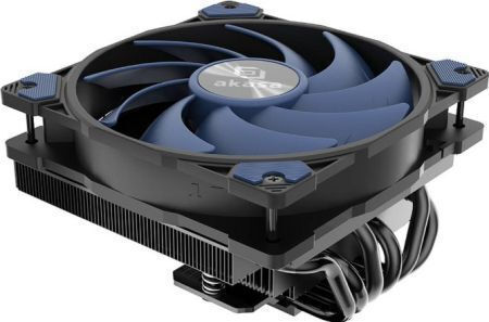 Akasa Alucia H6L M2 CPU Cooler for Socket AM4/AM5/1200/115x/1700