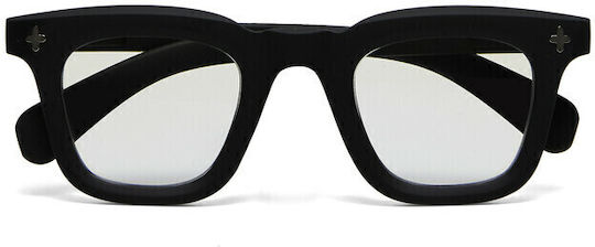 Okkia Firenze Lesebrillen +1.00 in Schwarz