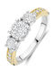 Ti Sento Women's Silver Ring