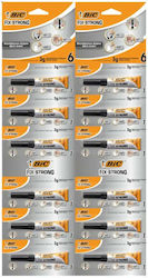 BIC Flüssiger Handwerksklebstoff 3g 12Stück