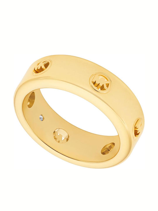 Michael Kors Damen Vergoldeter Ring Michael Kors Damen Vergoldeter Ring