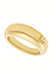 Michael Kors Metallic Muse Damenring Vergoldet