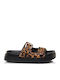 Women's Flat Sandals Brown