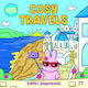Sunny Vibes Cosy Travels - Colouring Book