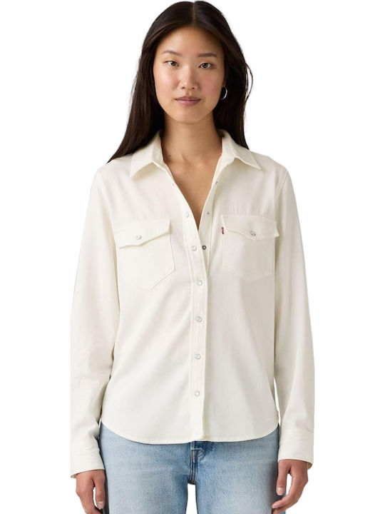 Levi's Western Long Sleeve Women's Denim Shirt ...